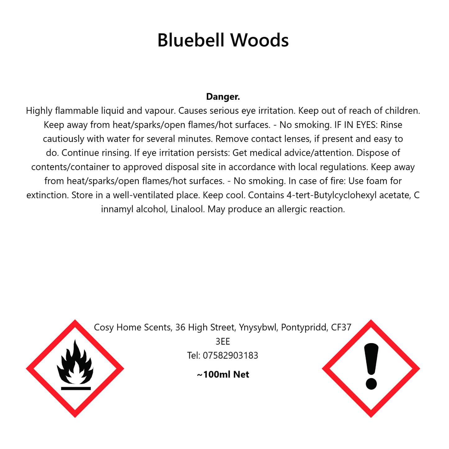 Bluebell Woods Room & Linen Spray