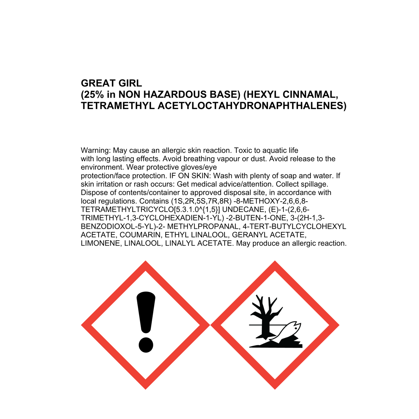 Great Girl Diffuser Refill
