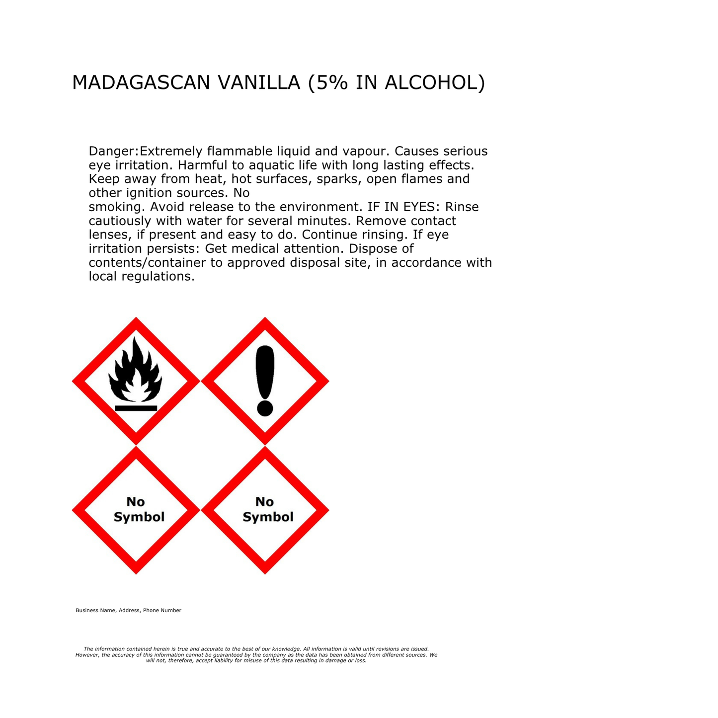 Madagascan Vanilla Room & Linen Spray