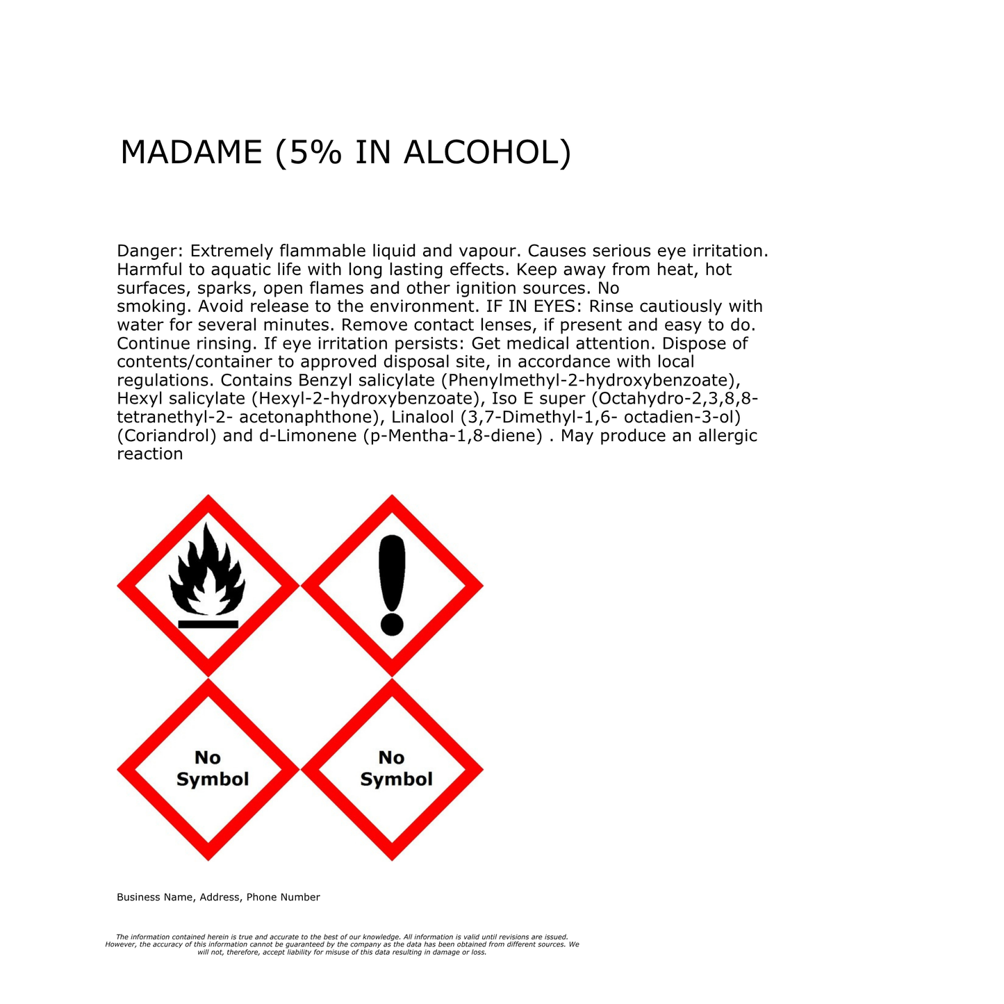 Madame Room & Linen Spray