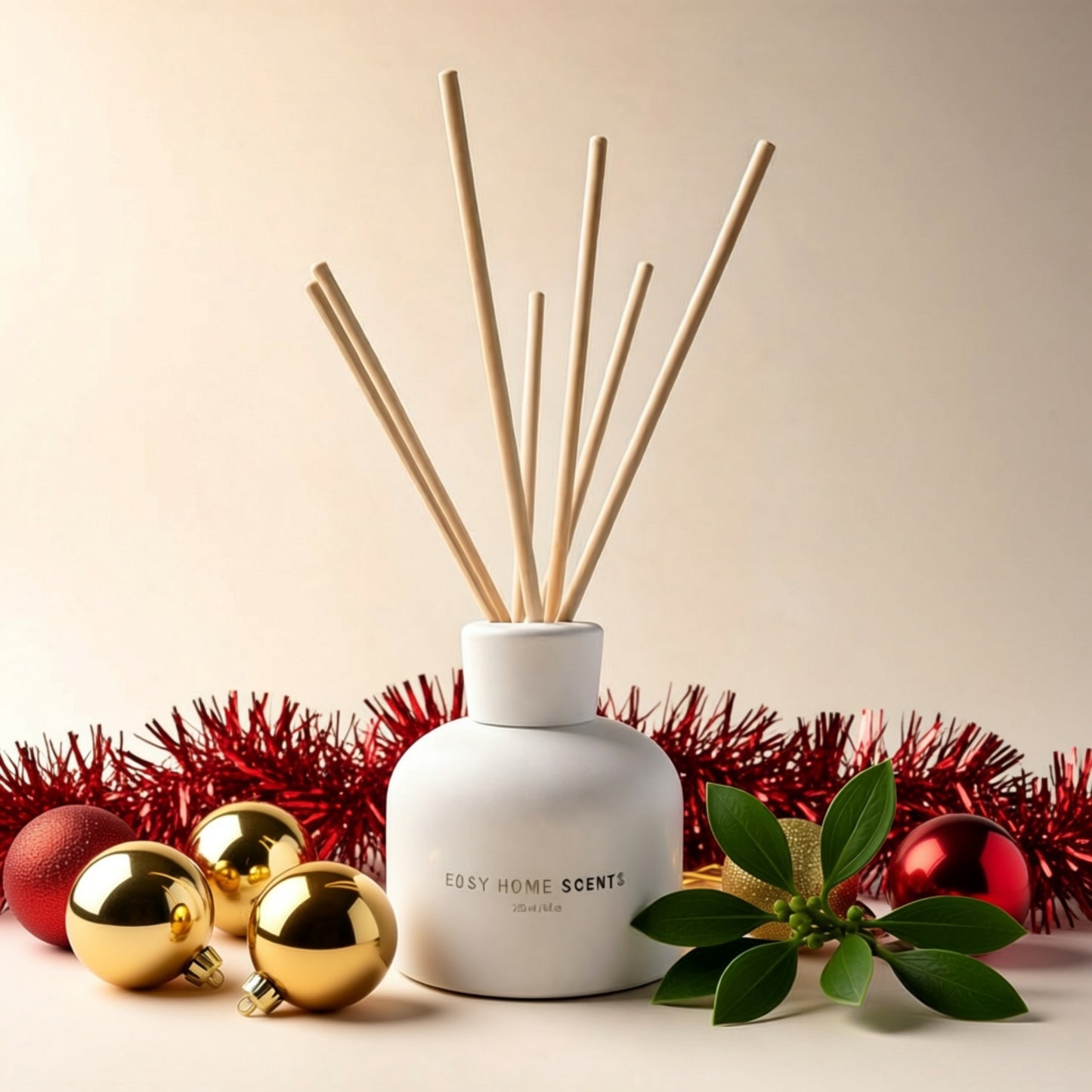 Merry Christmas Reed Diffuser