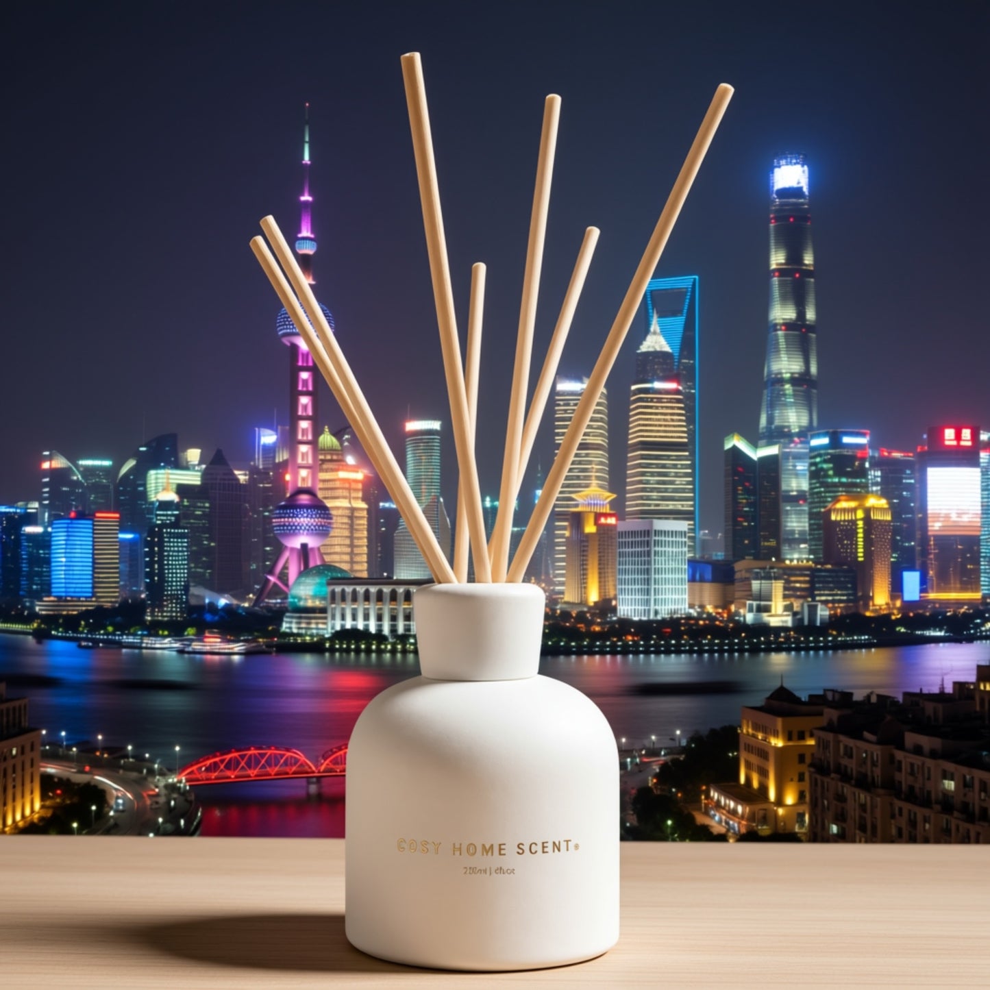 Shanghai Nights Reed Diffuser