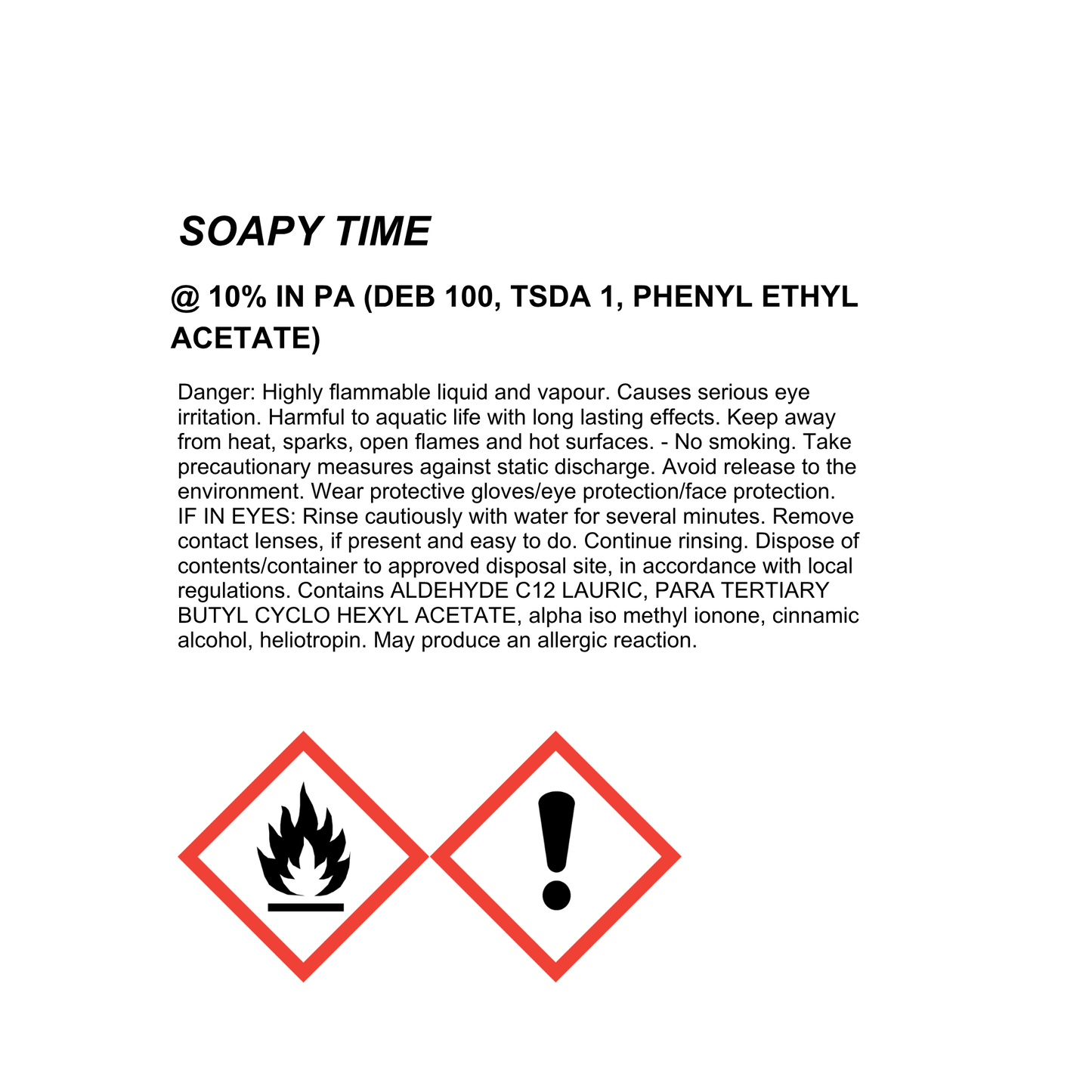Soapy Time Room & Linen Spray