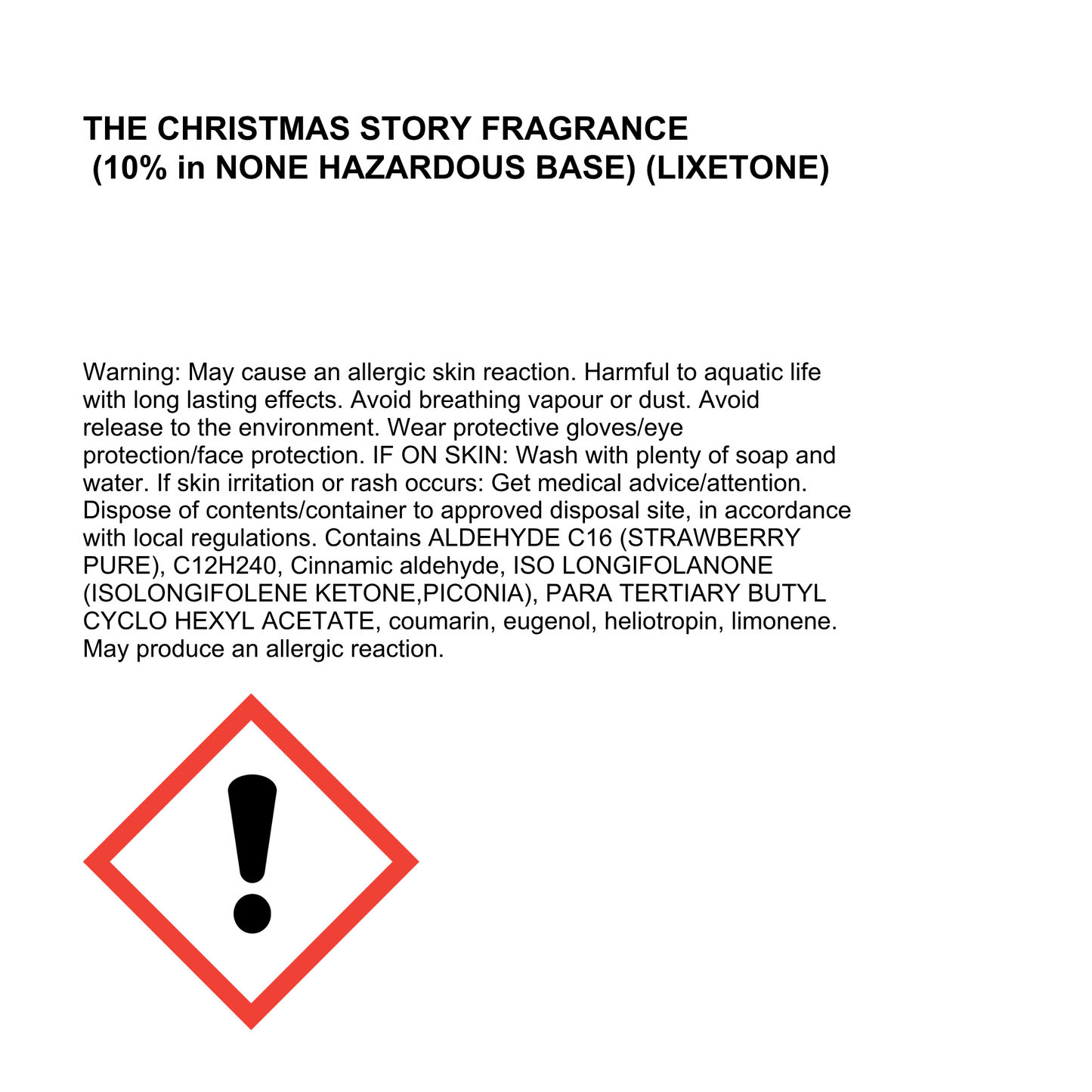 The Christmas Story Wax Melt Tin