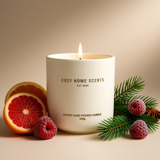 A Fruity Christmas Medium Candle