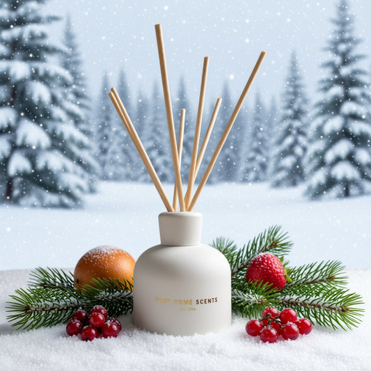 A Fruity Christmas Reed Diffuser