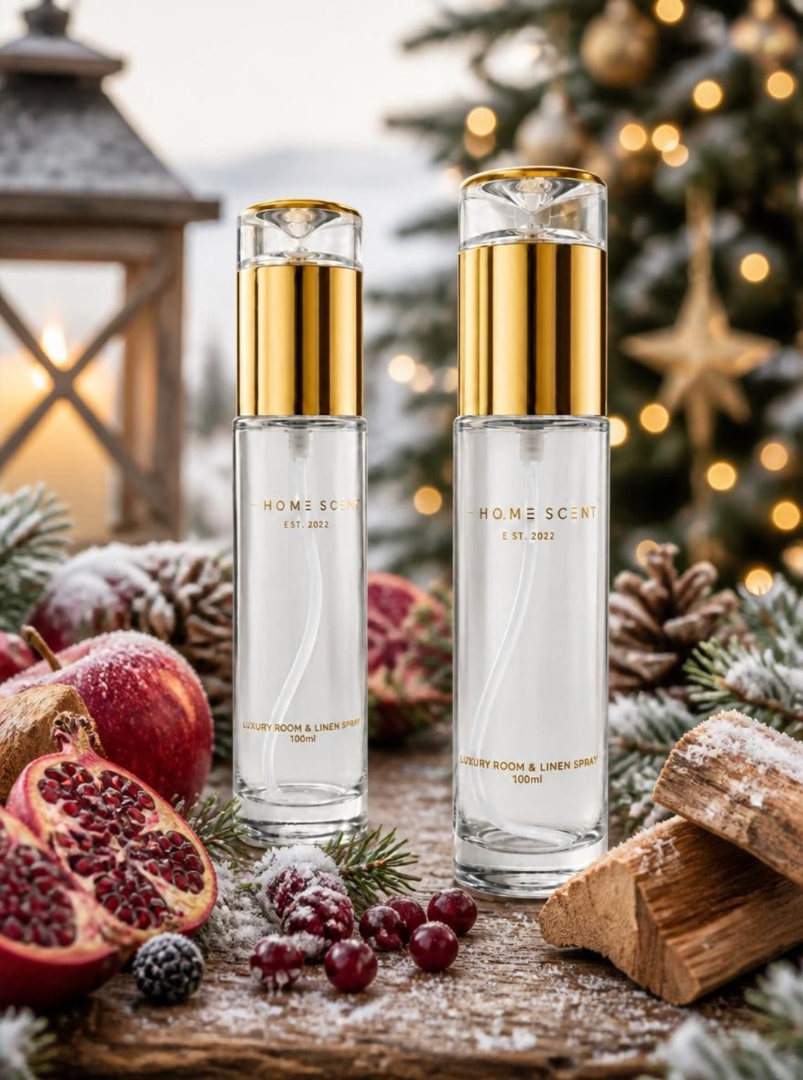 A Fruity Christmas Room & Linen Spray