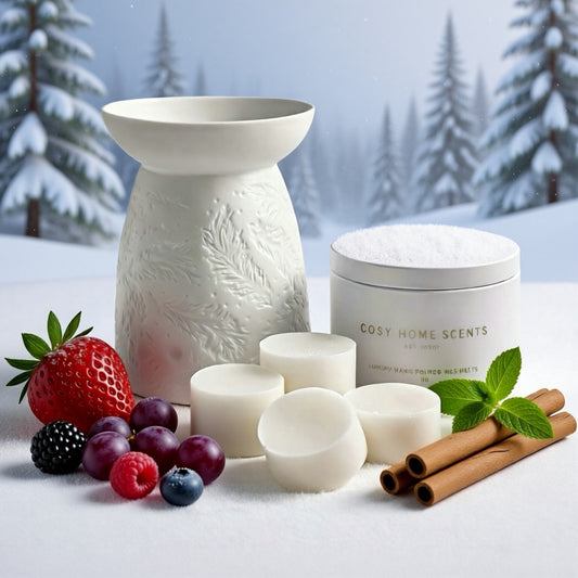 A Fruity Christmas Wax Melt Tin