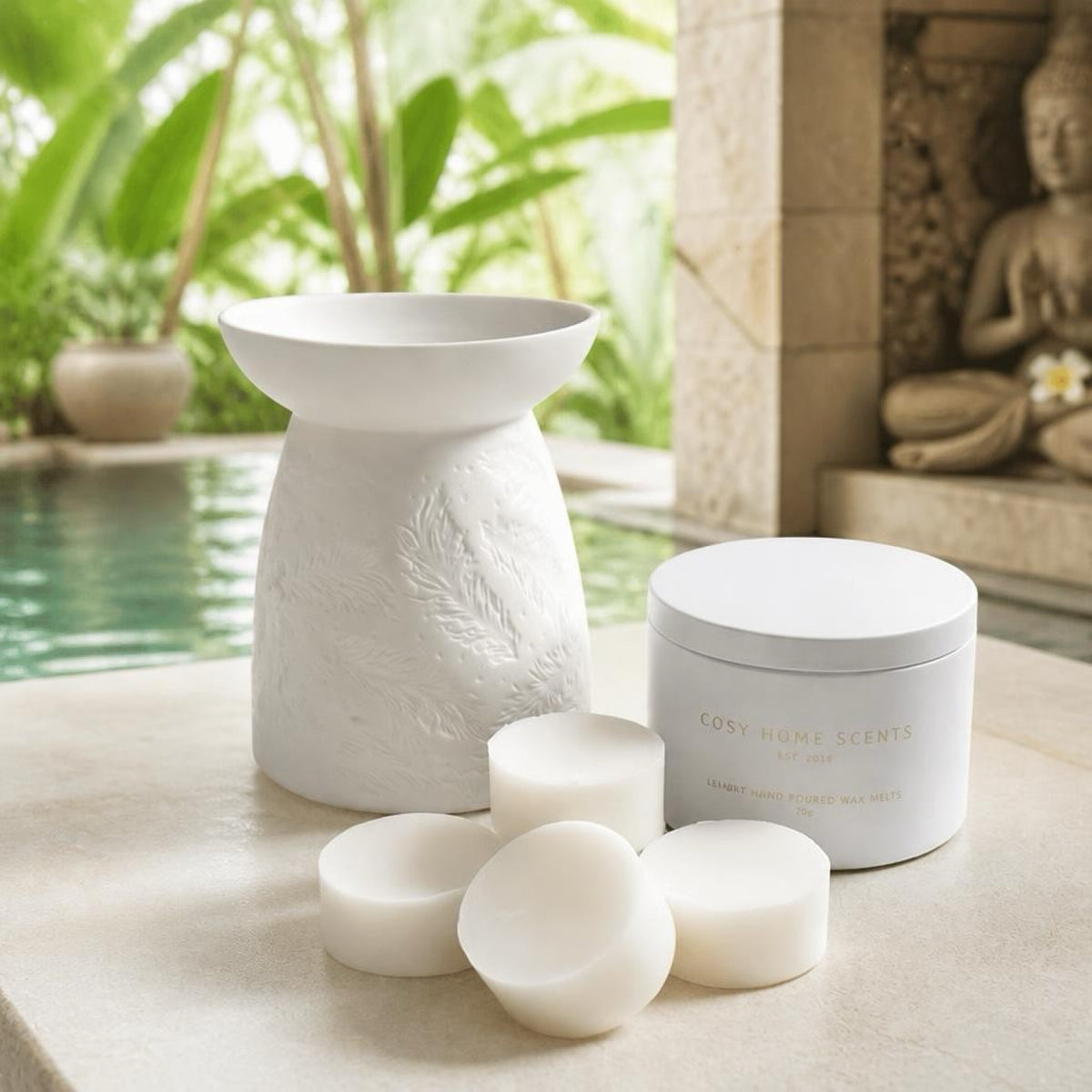 Bali Spa Wax Melt Tin