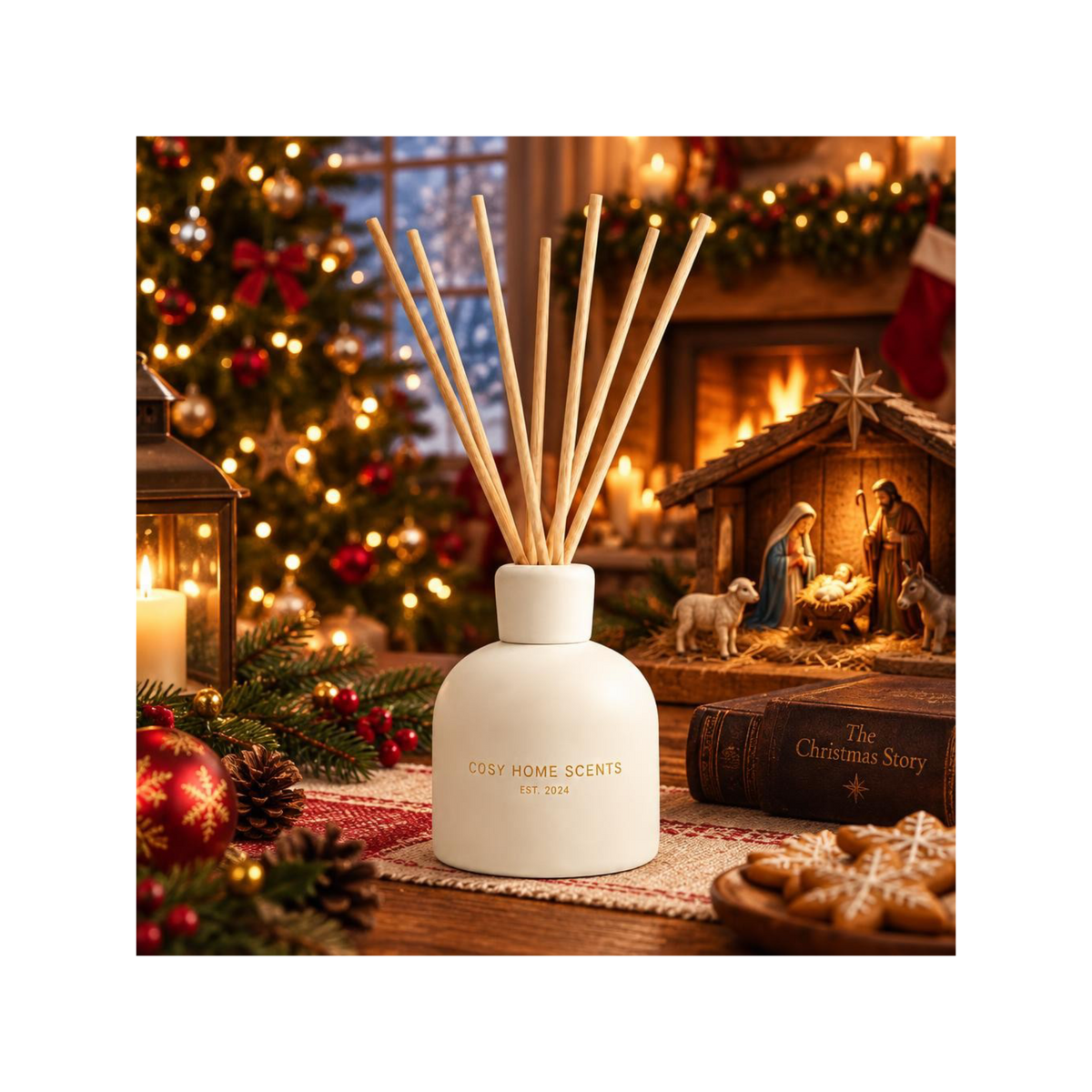 The Christmas Story Reed Diffuser
