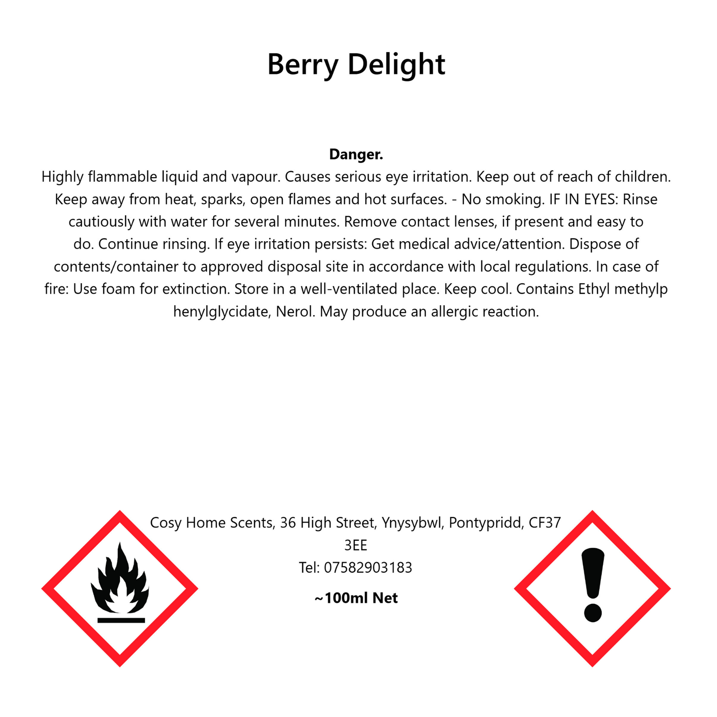 Berry Delight Room & Linen Spray