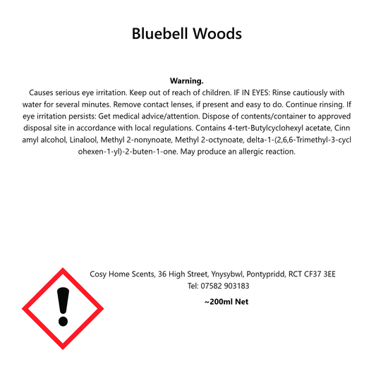 Bluebell Woods Diffuser Refill