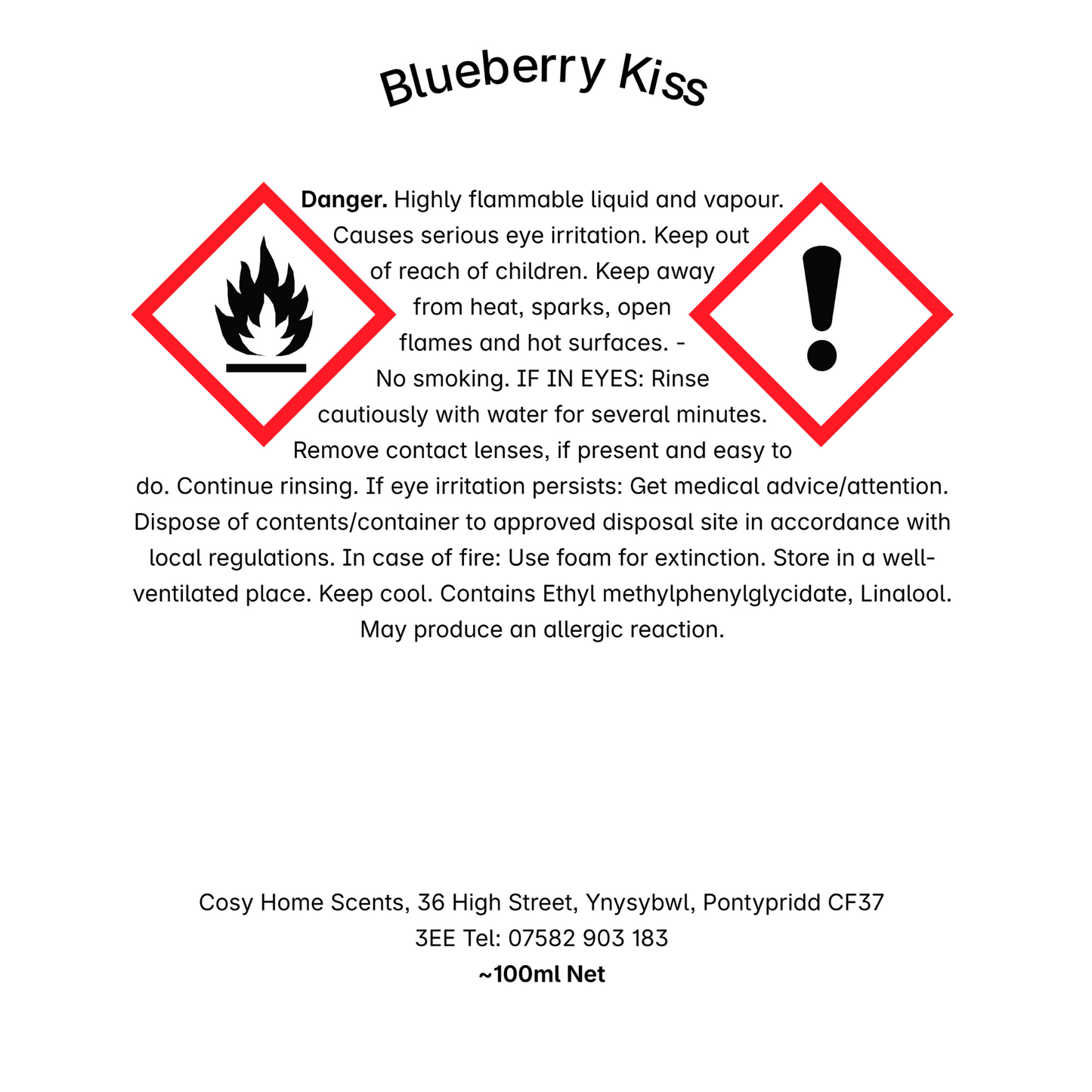 Blueberry Kiss Room & Linen Spray