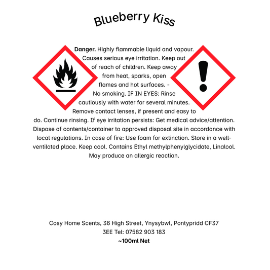Blueberry Kiss Room & Linen Spray