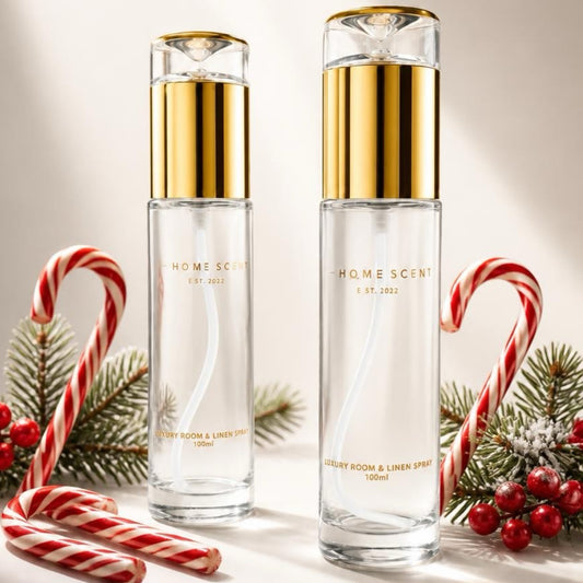 Candy Cane Kisses Room & Linen Spray