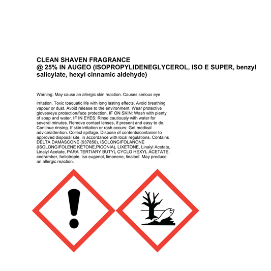 Clean Shaven Diffuser Refill