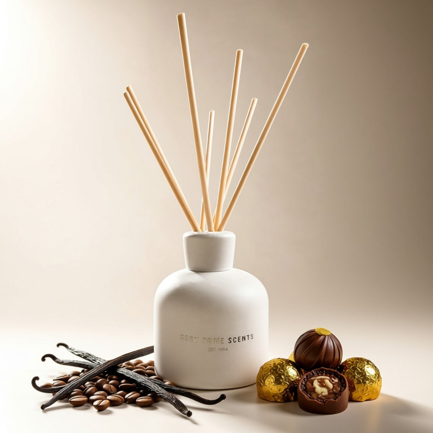 Cosy Cappuccino Truffle Diffuser Refill