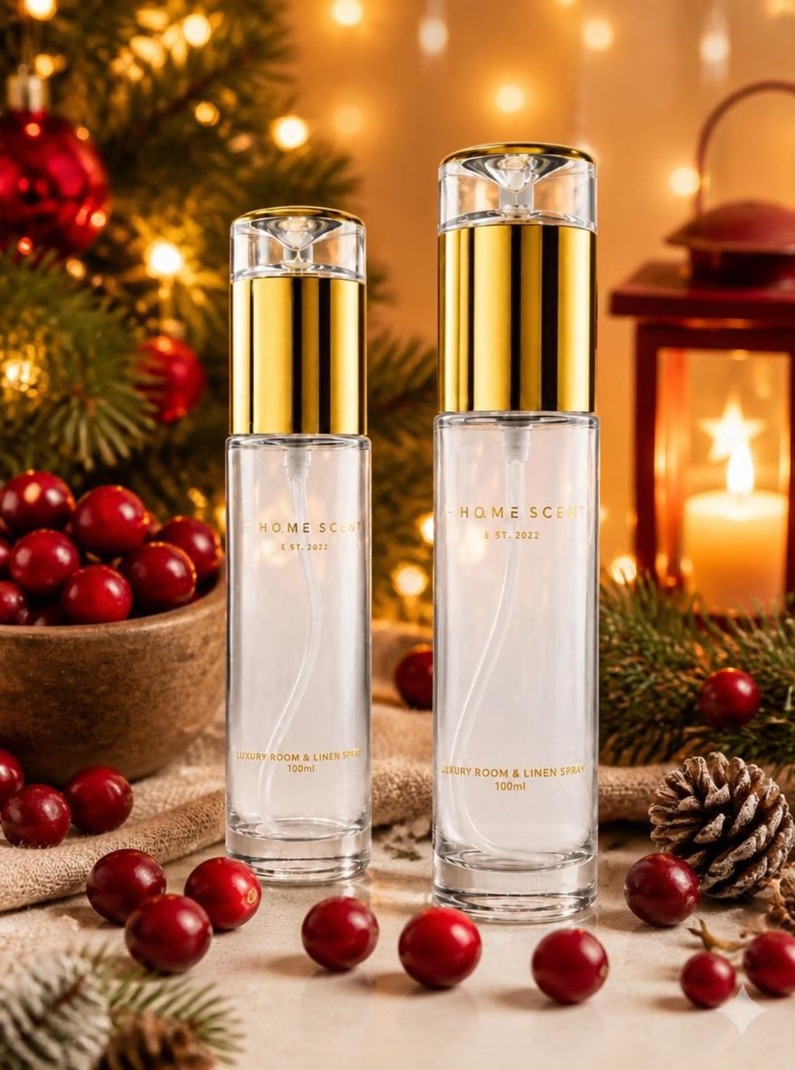 Cranberry Jam Room & Linen Spray