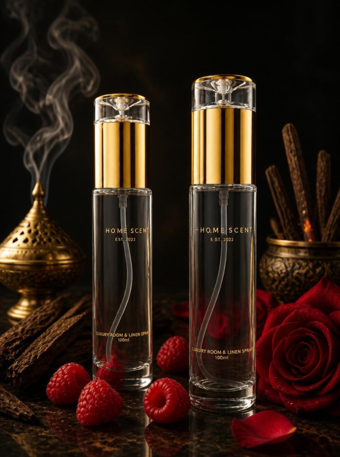 Dark Nomad Room & Linen Spray