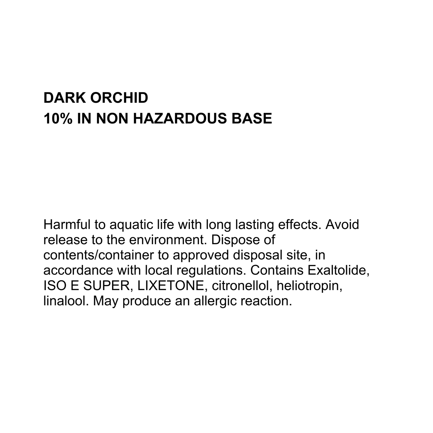 Dark Orchard Wax Melt Tin