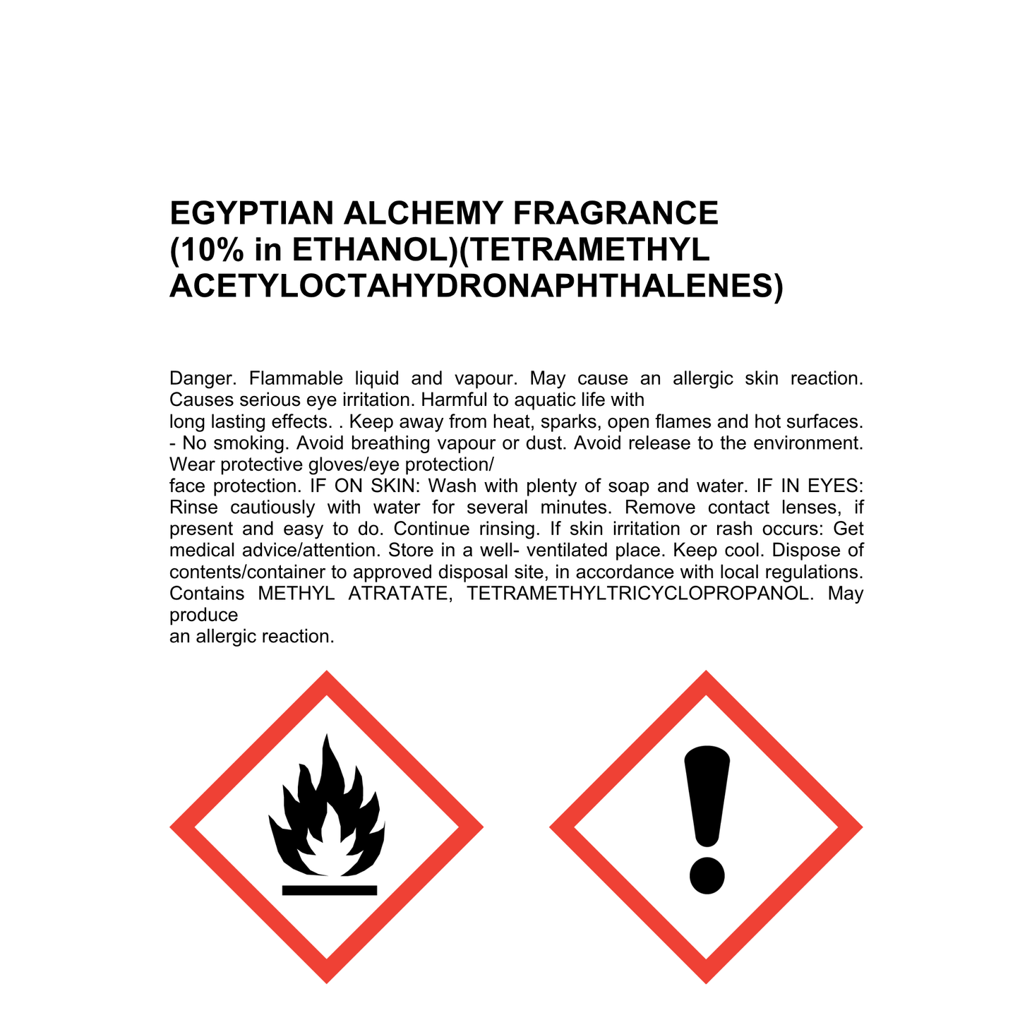 Egyptian Alchemy Room & Linen Spray