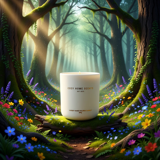 Enchanting Wildflowers Medium Candles