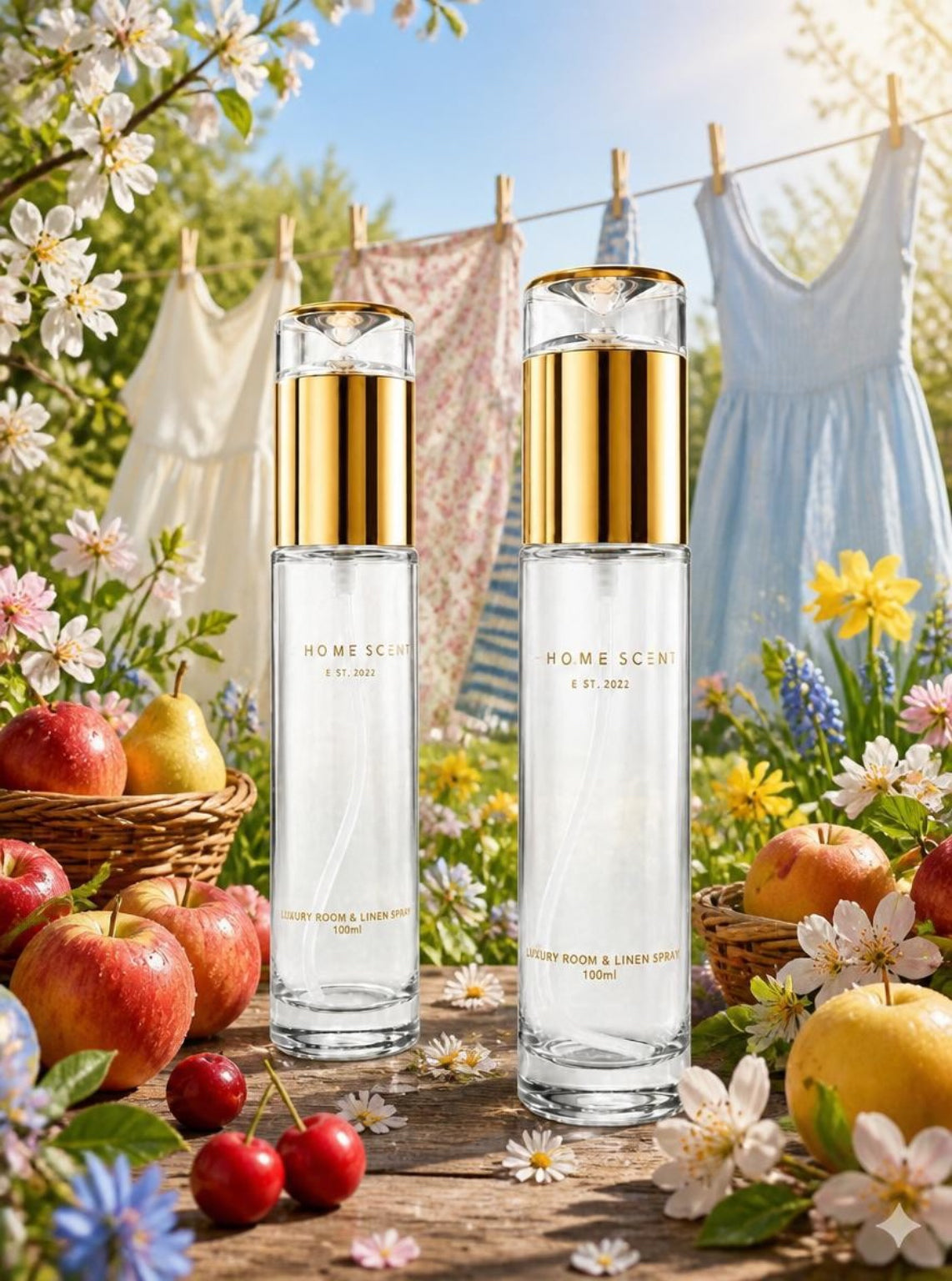 Enchanting Wildflowers Room & Linen Spray
