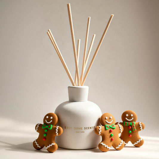 Festive Gingerbread Reed Diffuser
