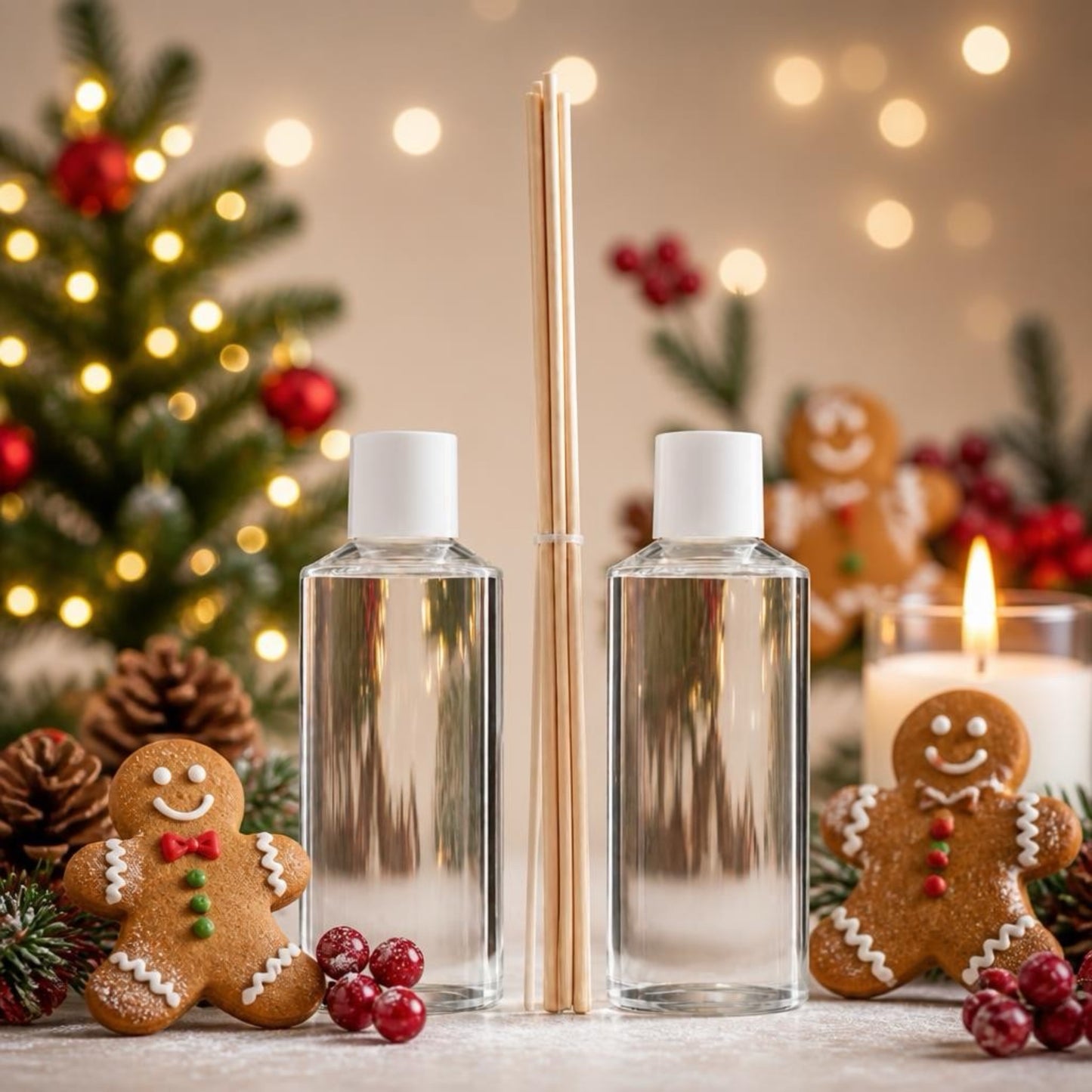 Festive Gingerbread Diffuser Refill