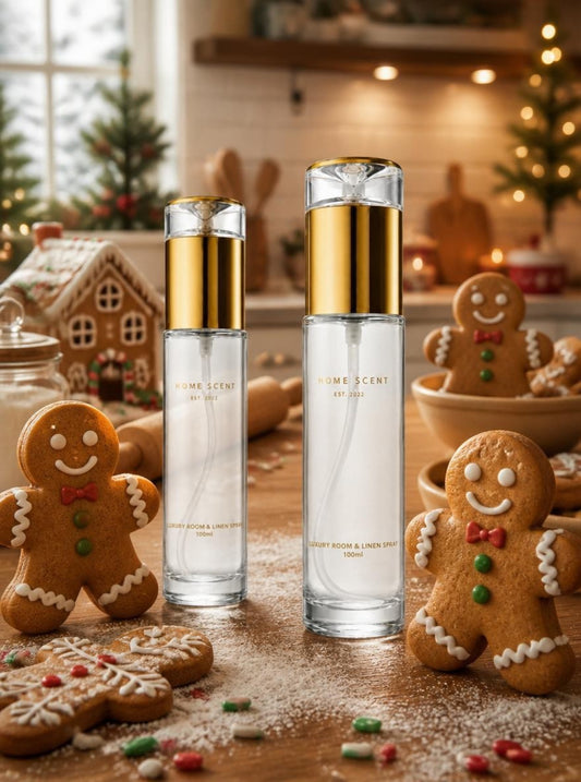 Festive Gingerbread Room & Linen Spray