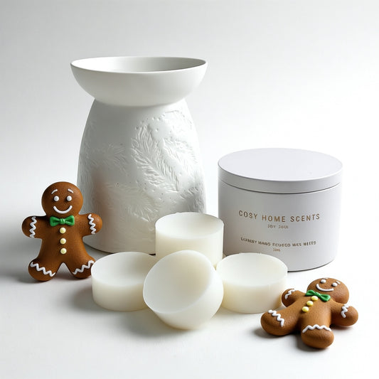 Festive Gingerbread Wax Melt Tin