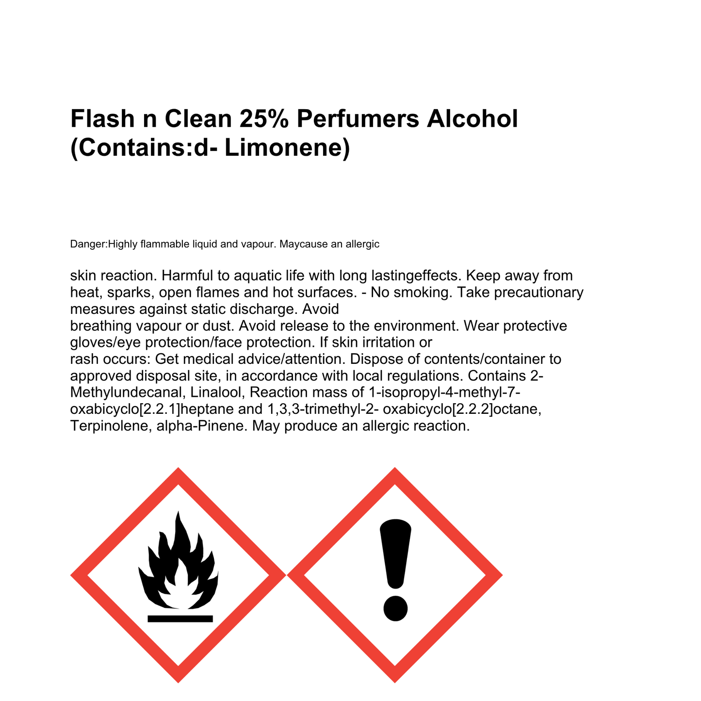 Flash n Clean Room & Linen Spray
