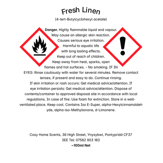 Linen Fresh Room & Linen Spray