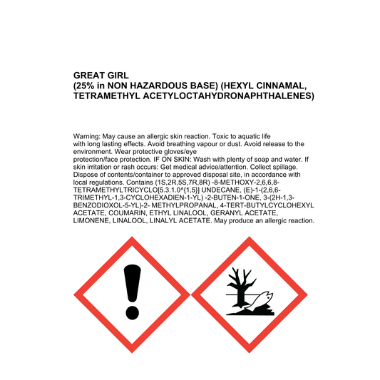 Great Girl Diffuser Refill