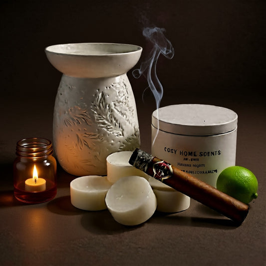 Havana Nights Wax Melt Tin