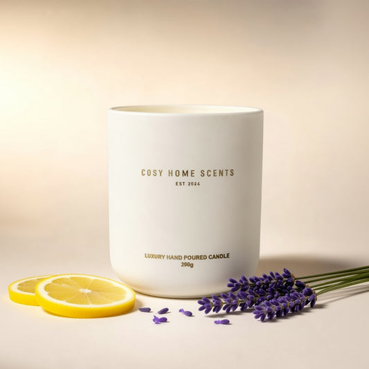 Lemon Lavender Medium Candle