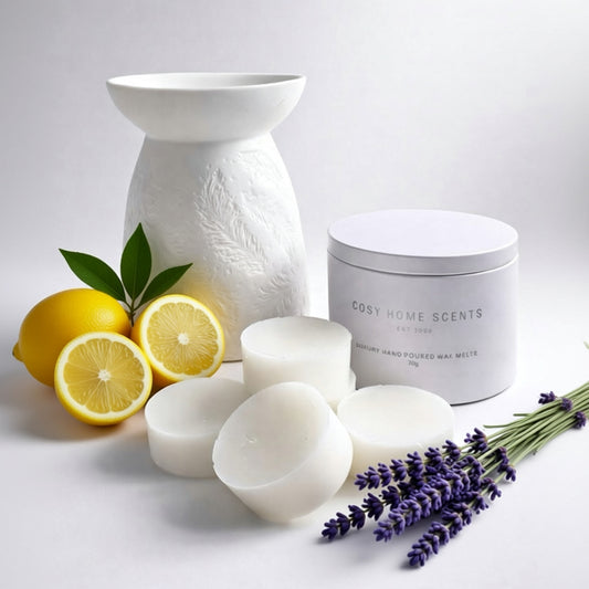 Lemon Lavender Wax Melt Tin