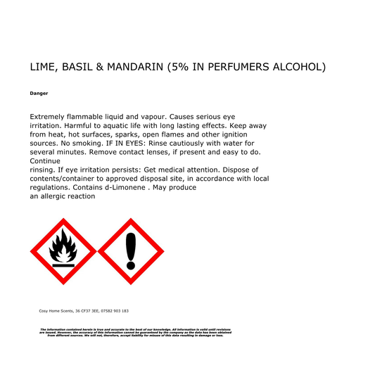 Lime, Basil & Mandarin Room & Linen Spray