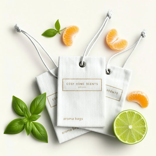 Lime, Basil & Mandarin Aroma Bag Refill
