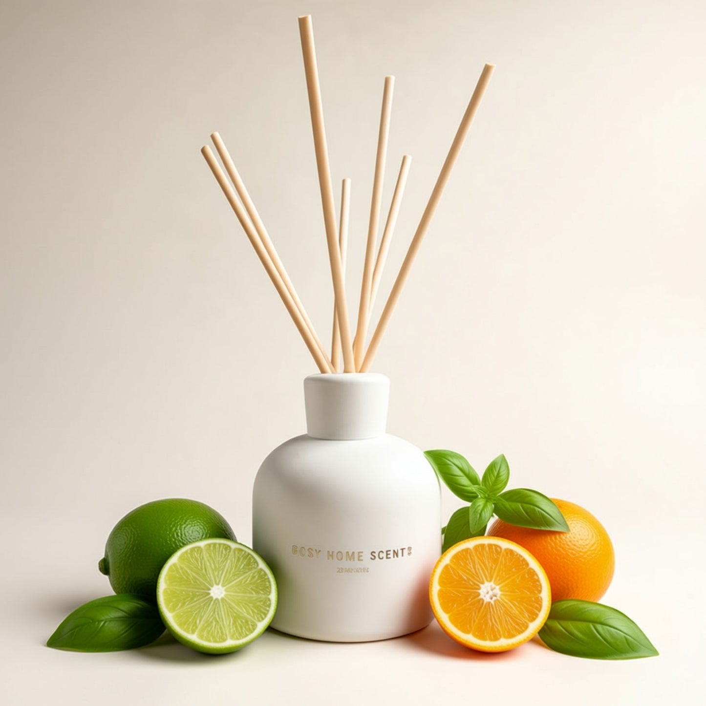 Lime, Basil & Mandarin Reed Diffuser