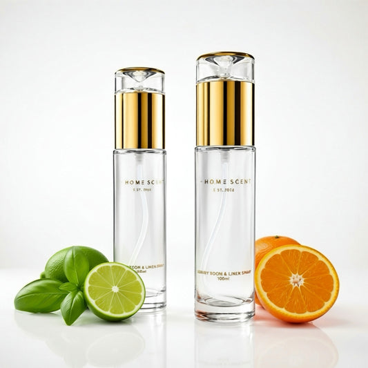 Lime, Basil & Mandarin Room & Linen Spray