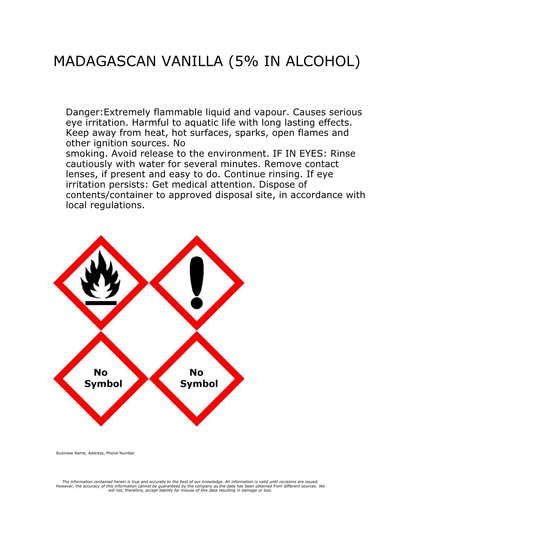 Madagascan Vanilla Room & Linen Spray