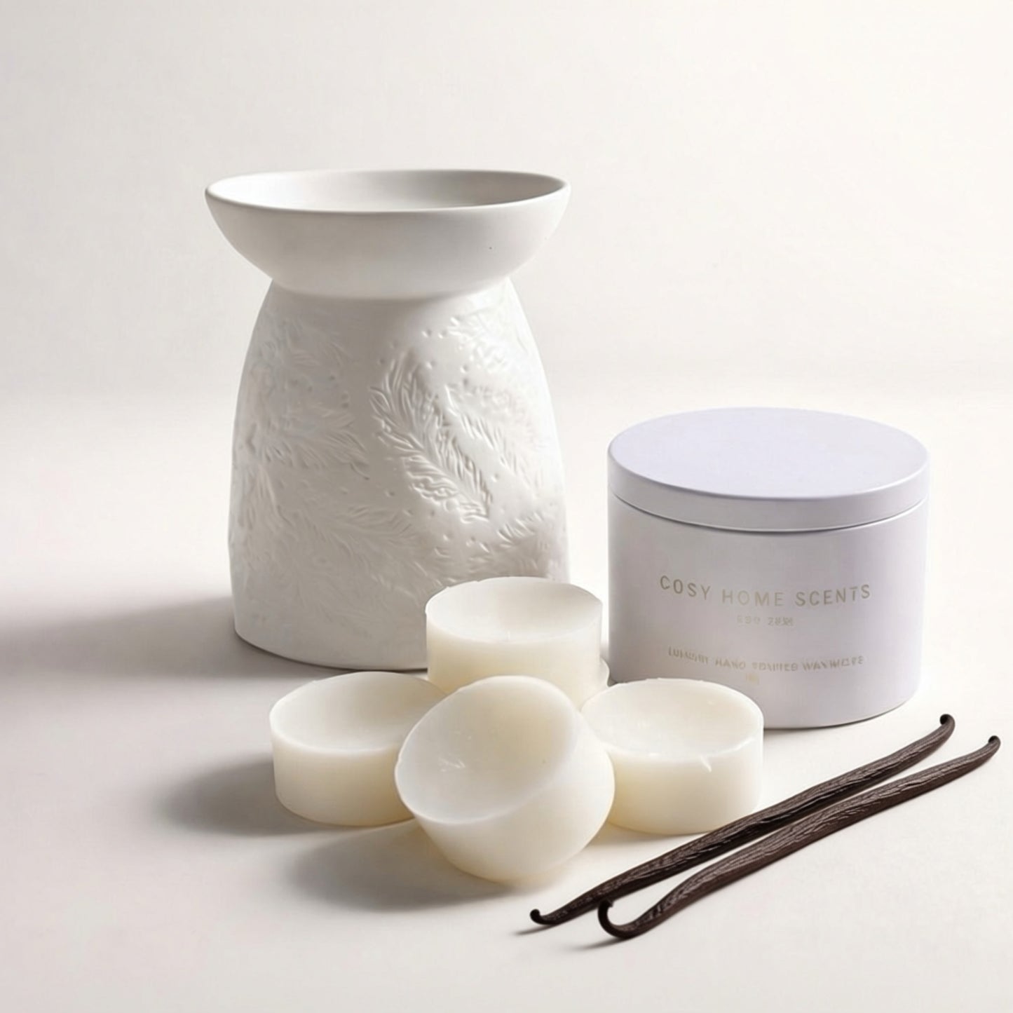 Madagascan Vanilla Wax Melt Tin