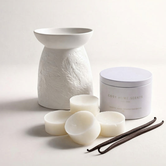 Madagascan Vanilla Wax Melt Tin