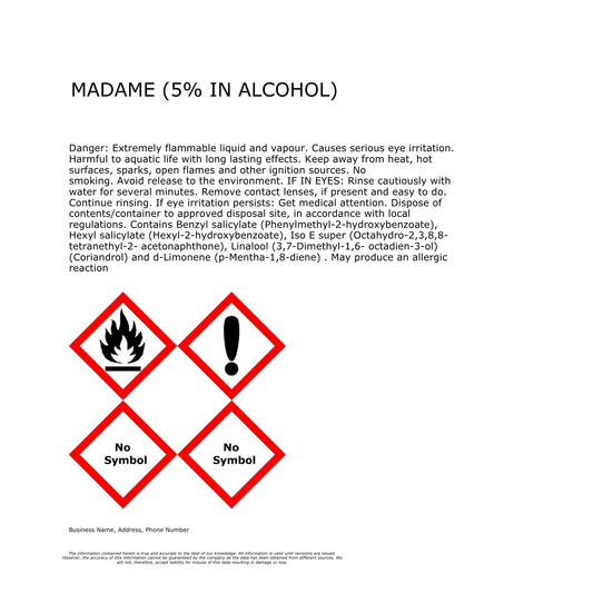 Madame Room & Linen Spray