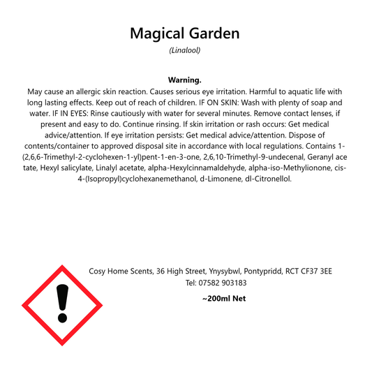 Magical Garden Diffuser Refill