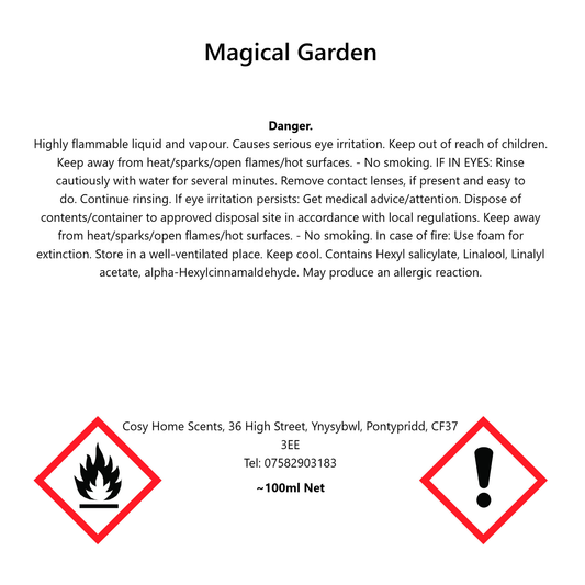 Magical Garden Room & Linen Spray