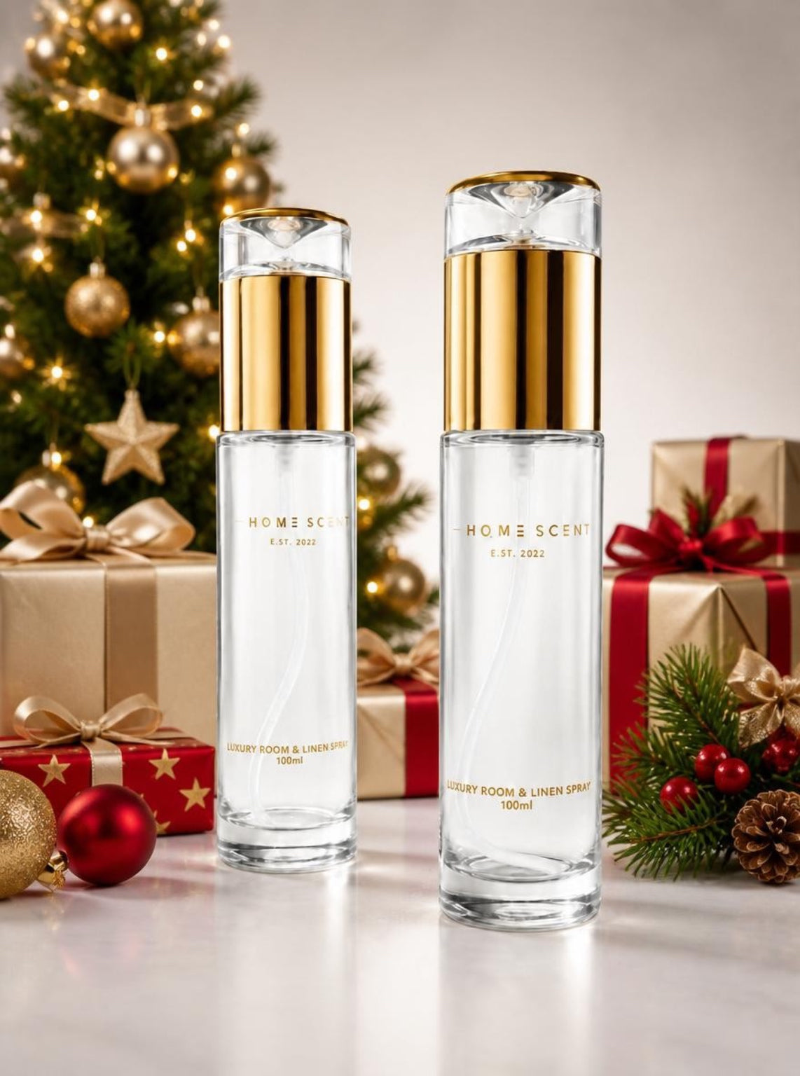 Merry Christmas Room & Linen Spray