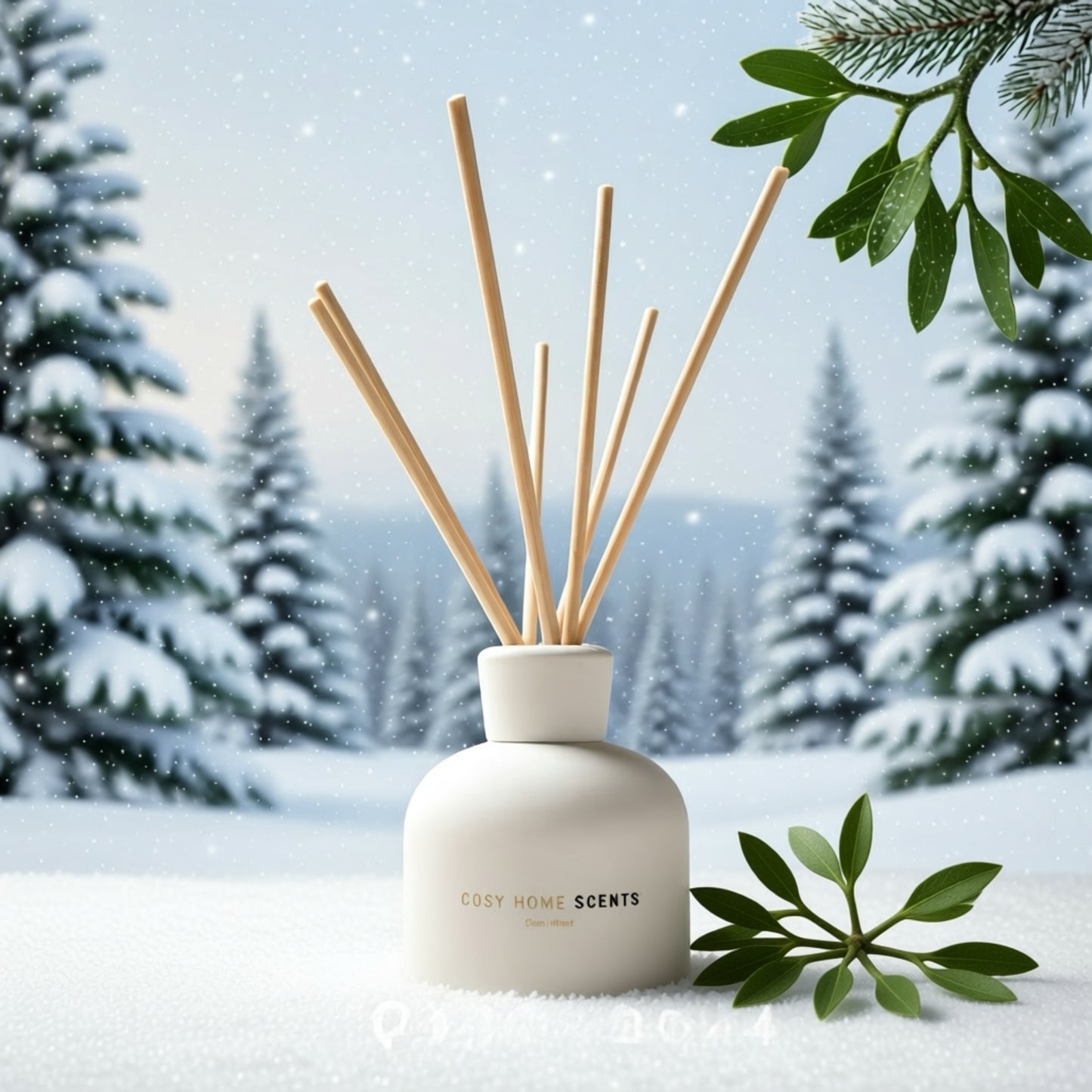 Mistletoe Kisses Reed Diffuser