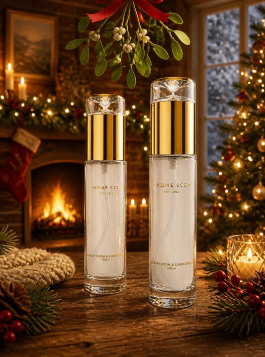 Mistletoe Kisses Room & Linen Spray